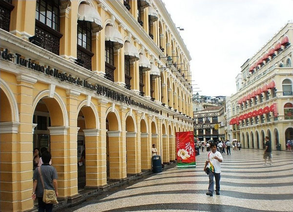 The Historic Centre of Macau